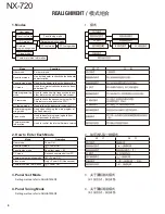 Preview for 6 page of Kenwood NEXEDGE NX-720 Service Manual