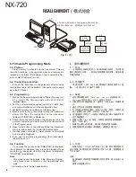 Preview for 8 page of Kenwood NEXEDGE NX-720 Service Manual