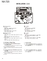 Preview for 14 page of Kenwood NEXEDGE NX-720 Service Manual