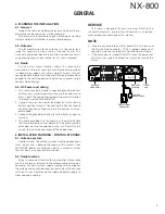 Preview for 3 page of Kenwood NEXEDGE NX-800 series Service Manual