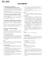 Preview for 6 page of Kenwood NEXEDGE NX-800 series Service Manual