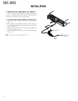 Preview for 8 page of Kenwood NEXEDGE NX-800 series Service Manual