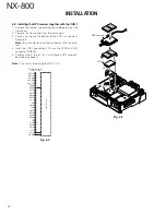 Preview for 14 page of Kenwood NEXEDGE NX-800 series Service Manual