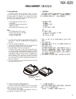 Предварительный просмотр 9 страницы Kenwood NEXEDGE NX-820 Service Manual