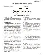 Preview for 21 page of Kenwood NEXEDGE NX-820 Service Manual