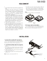 Preview for 7 page of Kenwood NEXEDGE NX-900 Service Manual