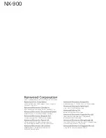 Preview for 108 page of Kenwood NEXEDGE NX-900 Service Manual