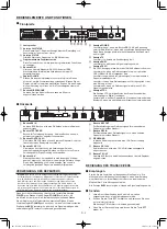 Предварительный просмотр 10 страницы Kenwood NEXEDGE NXR-700 Instruction Manual