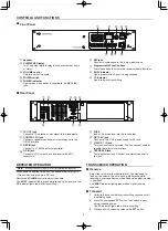 Preview for 3 page of Kenwood Nexedge NXR-710-K Instruction Manual