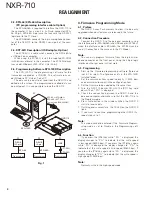 Preview for 4 page of Kenwood NEXEDGE NXR-710 Service Manual