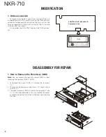 Preview for 8 page of Kenwood NEXEDGE NXR-710 Service Manual