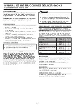 Preview for 6 page of Kenwood NEXEDGE NXR-800-K4 Instruction Manual