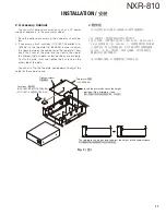 Preview for 11 page of Kenwood NEXEDGE NXR-810 Service Manual