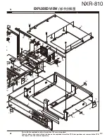 Preview for 53 page of Kenwood NEXEDGE NXR-810 Service Manual