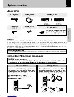 Предварительный просмотр 5 страницы Kenwood NV-301 Instruction Manual