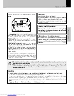 Предварительный просмотр 7 страницы Kenwood NV-301 Instruction Manual