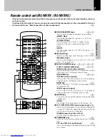 Предварительный просмотр 15 страницы Kenwood NV-301 Instruction Manual