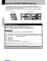 Предварительный просмотр 18 страницы Kenwood NV-301 Instruction Manual