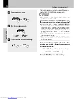 Предварительный просмотр 22 страницы Kenwood NV-301 Instruction Manual