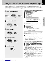 Предварительный просмотр 23 страницы Kenwood NV-301 Instruction Manual