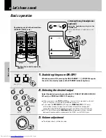 Предварительный просмотр 24 страницы Kenwood NV-301 Instruction Manual