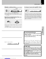 Предварительный просмотр 25 страницы Kenwood NV-301 Instruction Manual