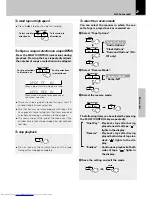 Предварительный просмотр 29 страницы Kenwood NV-301 Instruction Manual