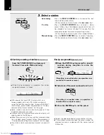 Предварительный просмотр 32 страницы Kenwood NV-301 Instruction Manual