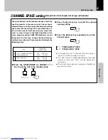 Предварительный просмотр 33 страницы Kenwood NV-301 Instruction Manual