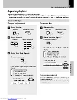 Предварительный просмотр 39 страницы Kenwood NV-301 Instruction Manual