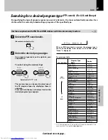 Предварительный просмотр 43 страницы Kenwood NV-301 Instruction Manual