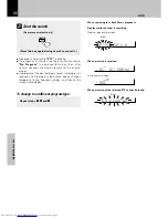 Предварительный просмотр 44 страницы Kenwood NV-301 Instruction Manual