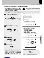 Предварительный просмотр 47 страницы Kenwood NV-301 Instruction Manual