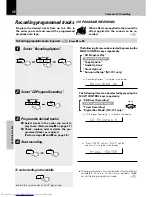 Предварительный просмотр 48 страницы Kenwood NV-301 Instruction Manual