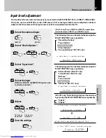 Предварительный просмотр 51 страницы Kenwood NV-301 Instruction Manual