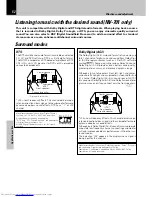 Предварительный просмотр 52 страницы Kenwood NV-301 Instruction Manual