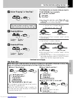 Предварительный просмотр 61 страницы Kenwood NV-301 Instruction Manual