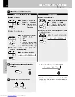 Предварительный просмотр 62 страницы Kenwood NV-301 Instruction Manual