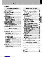 Preview for 3 page of Kenwood NV-500 Instruction Manual