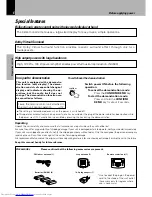 Preview for 6 page of Kenwood NV-500 Instruction Manual