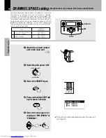 Preview for 10 page of Kenwood NV-500 Instruction Manual