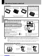 Preview for 12 page of Kenwood NV-500 Instruction Manual