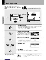 Preview for 14 page of Kenwood NV-500 Instruction Manual