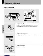 Preview for 16 page of Kenwood NV-500 Instruction Manual