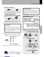 Preview for 17 page of Kenwood NV-500 Instruction Manual