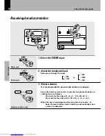 Preview for 18 page of Kenwood NV-500 Instruction Manual