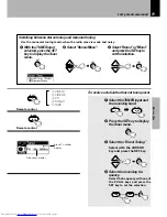 Preview for 19 page of Kenwood NV-500 Instruction Manual