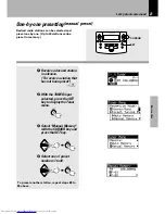 Preview for 21 page of Kenwood NV-500 Instruction Manual