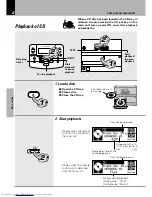 Preview for 22 page of Kenwood NV-500 Instruction Manual