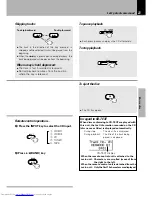 Preview for 23 page of Kenwood NV-500 Instruction Manual